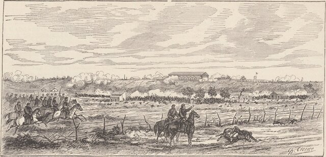 Revolución de 1880 (información recogida de Atlas Histórico: Nueva Historia de Argentina)