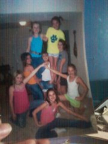 Won Cheerleading State