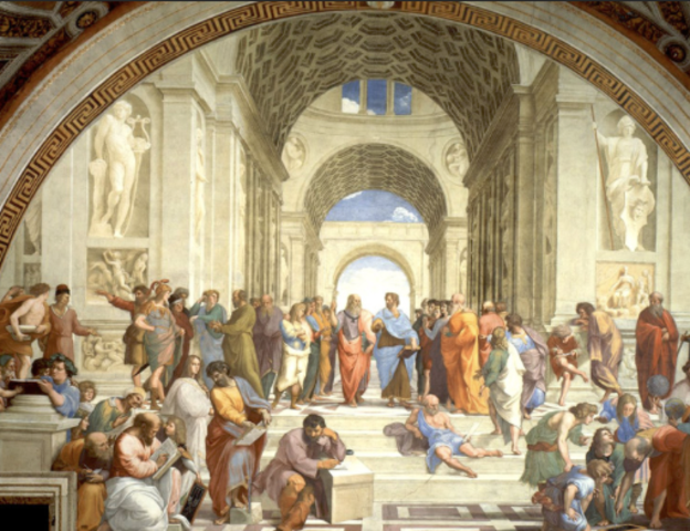 Clausuran definitivamente la escuela Platónica