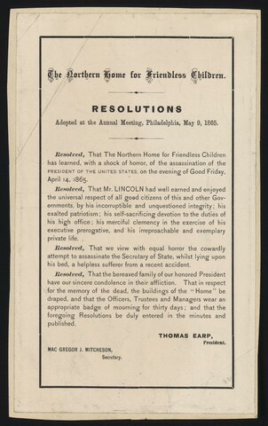 The Philadelphia Resolutions 2