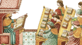 Timeline: Actividad integradora. Escolástica, Humanismo y Renacentismo