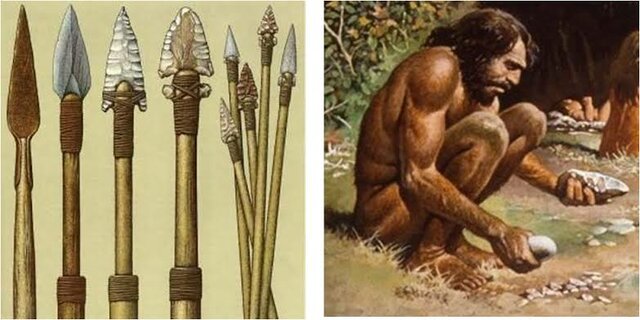 EDAD DE PIEDRA PALEOLÍTICO: