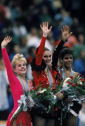 Debi Thomas: Bronze Medal in Figure Skating
