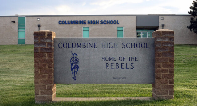 The Columbine High School massacre