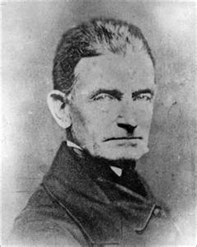 "Border Ruffians" attack Lawrence