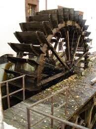 LOS MOLINOS DE AGUA Y VIENTO