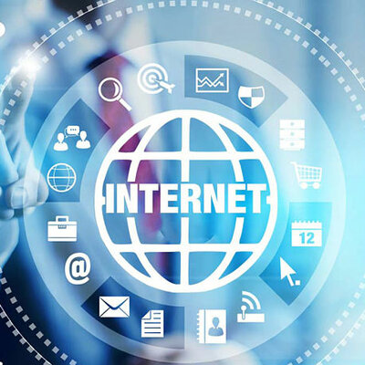 Timeline: DATOS MAS IMPORTANTES DE LA EVOLUCION DEL INTERNET