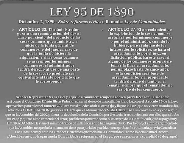 Ley 95 de 1890