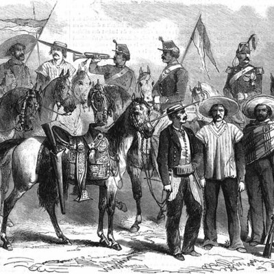 Timeline: SEGUNDA INTERVENCION FRANCESA