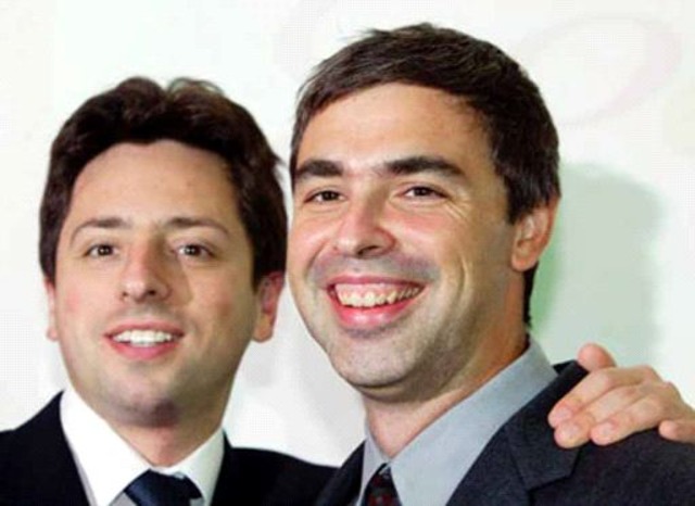 Larry Page y Sergey Brin