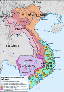Mapa de Vietnam