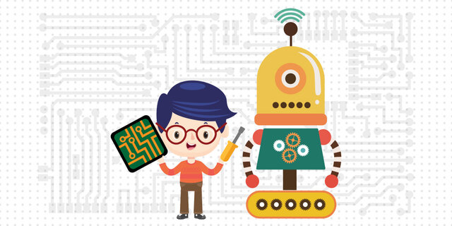 Nace la robótica educativa