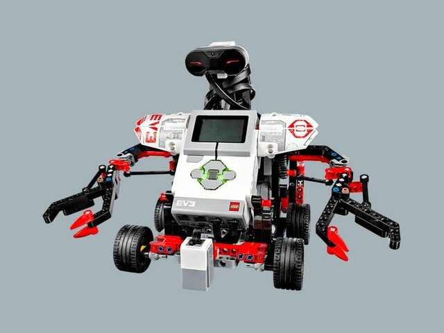 Lego Mindstorms comercializado