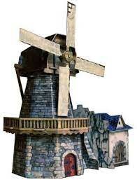 MOLINOS DE VIENTO Y AGUA