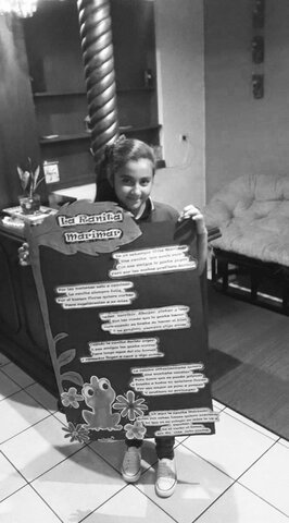 Fue mi primera exposición