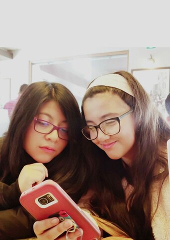 Conocí a mi mejor amiga