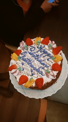 Pasé mi primer cumpleaños fuera del país y lejos de mi familia