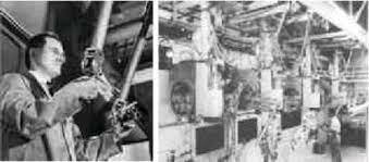 Tecnología electrónica y servocontrol