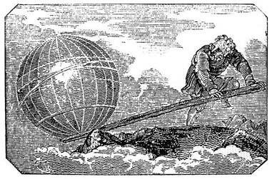 Arquímedes sento las bases de la mecánica