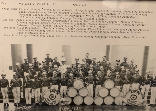 AHEPA Drum and Bugle Corps