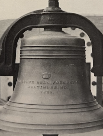 Transfer of the Bell to Oaklawn Avenue