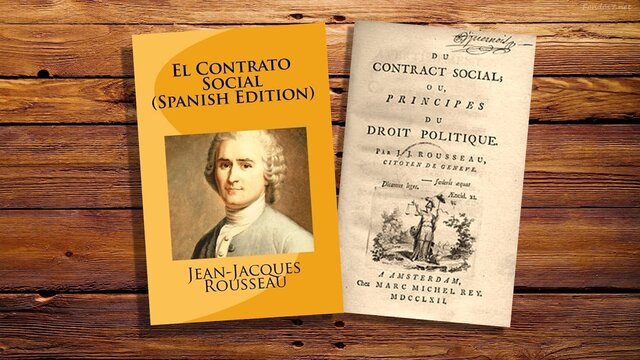 Libro: El contrato social&nbsp;