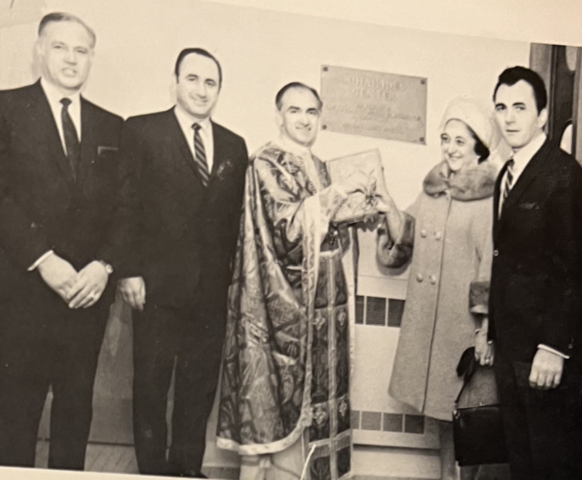 Opening of The Mihailides Center