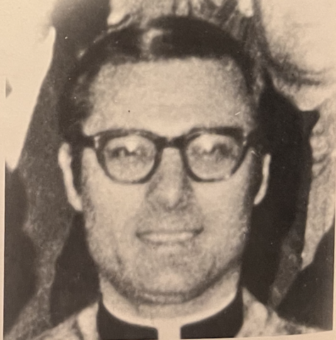 Arrival of Fr. Constantine Xanthakis