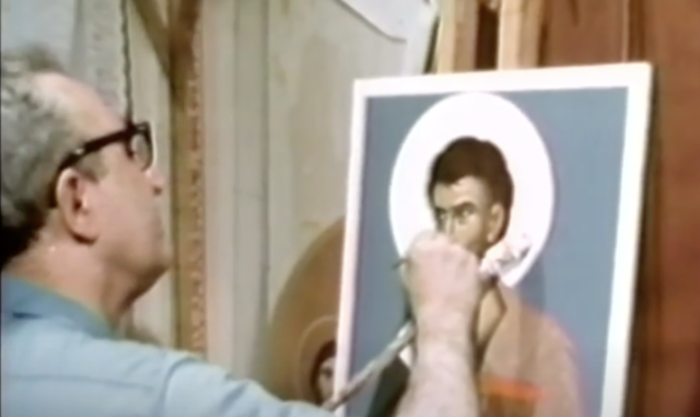 Commissioning of Iconography
