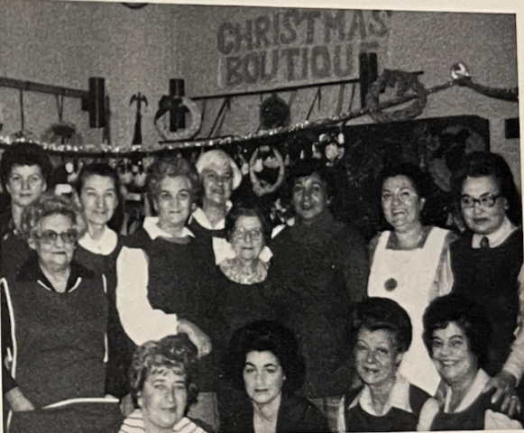 Beginning of the Christmas Bazaar