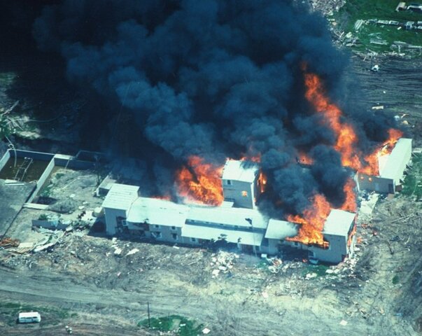 Branch Davidians massacre at Waco