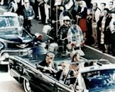 President John F. Kennedy is assassinated