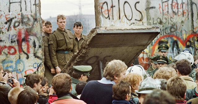 Fall of the Berlin wall