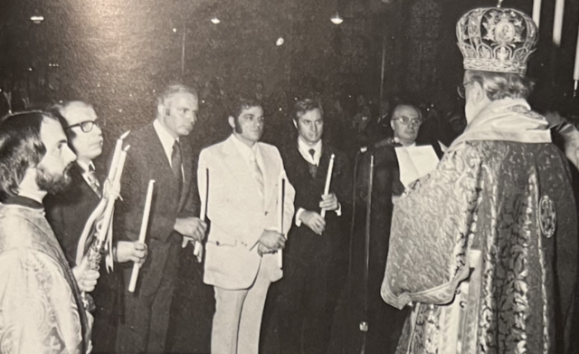 Installation of Gregory G. Demetrakas as Archon Depoutatos