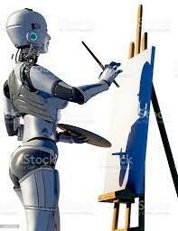 Robot artista