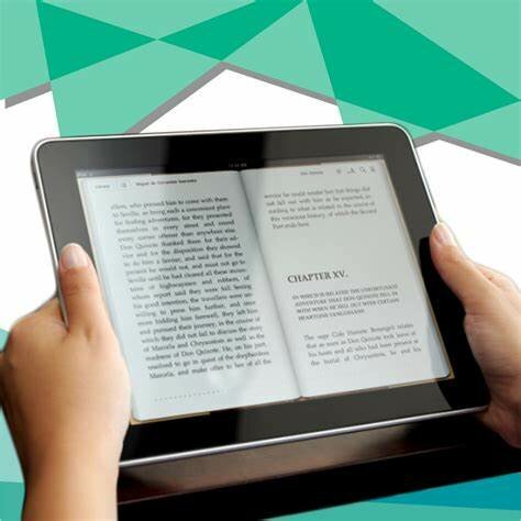 eBooks, tablets y smartphones.