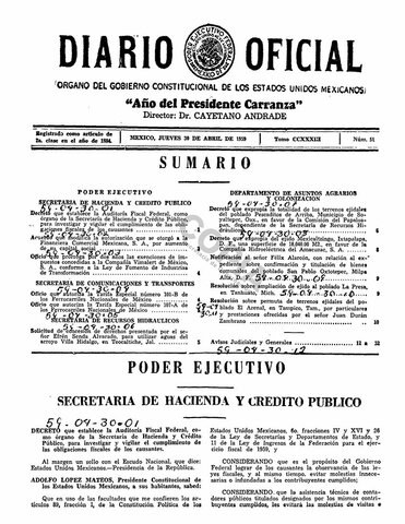 Decreto de 1959