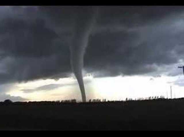 Vancouver tornado