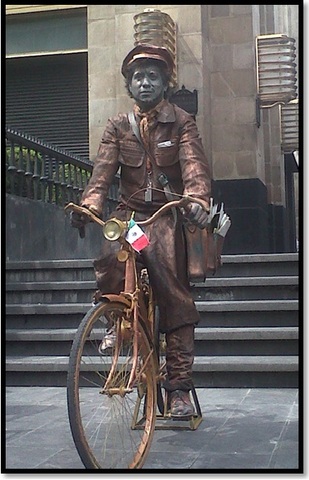 Entrevista a Estatua Humana