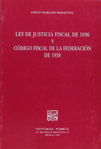 CODIGO FISCAL DE LA FEDERACIÓN