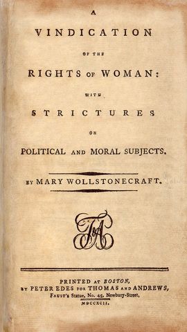 Vindicación de los Derechos de la Mujer y la Ciudadana