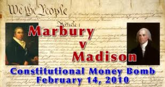 Marbury v. Madison