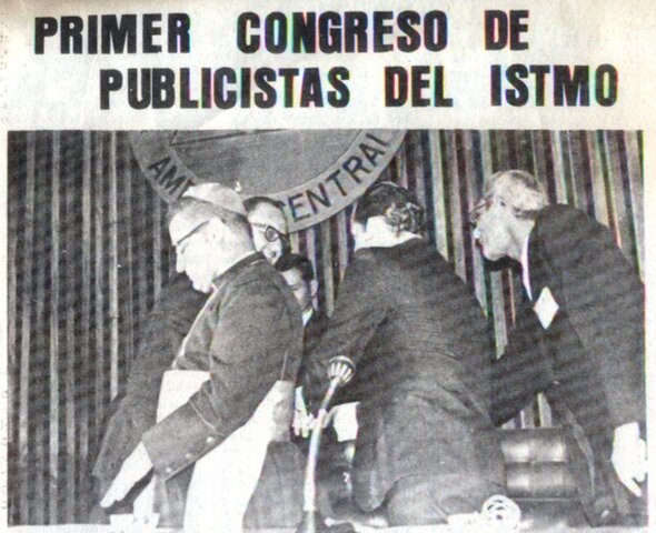Primer congreso de  publicista centroamericanos