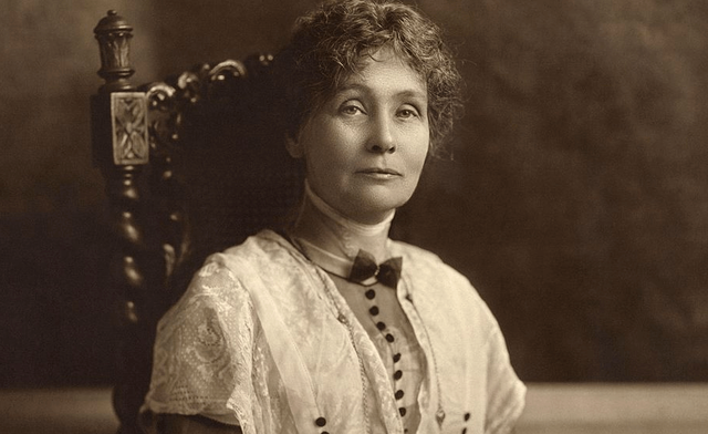 Emmelie Pankhurst y Emily W. Davison