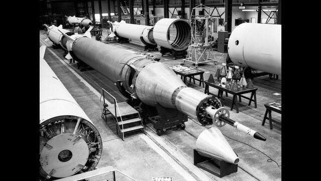 America's launched their first satellite into orbit