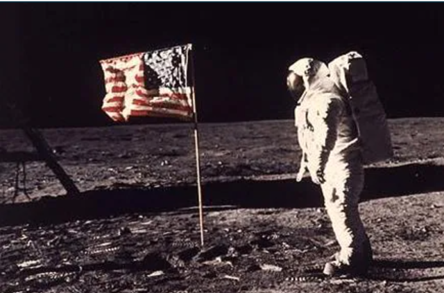 First Human walk on moon