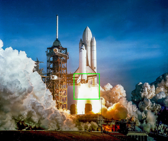 Launch of the Space Shuttle Columbia