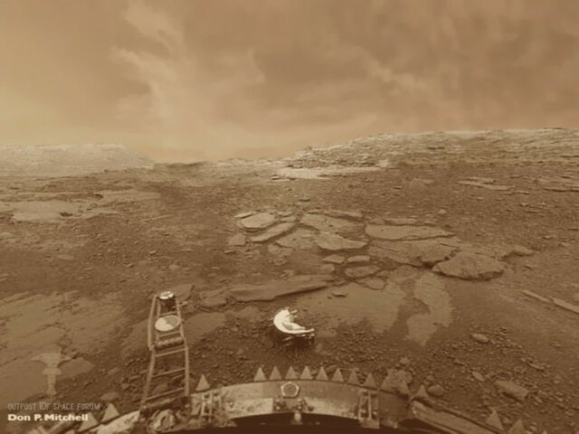 First soft landing on another planet
