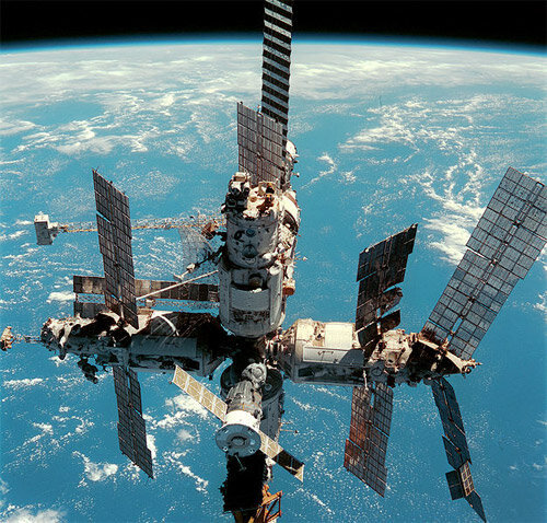 First Space Station to be consistently inhabited