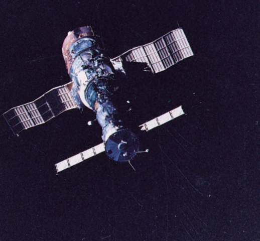 Start of the launch of Space Stations